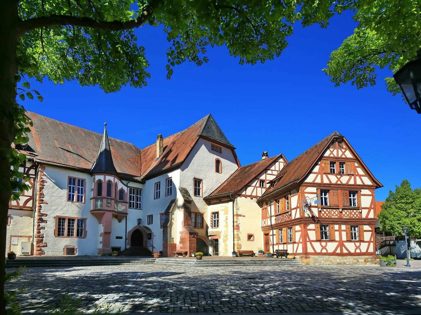 Kleine Auszeit an der romantischen Straße in Tauberbischofsheim