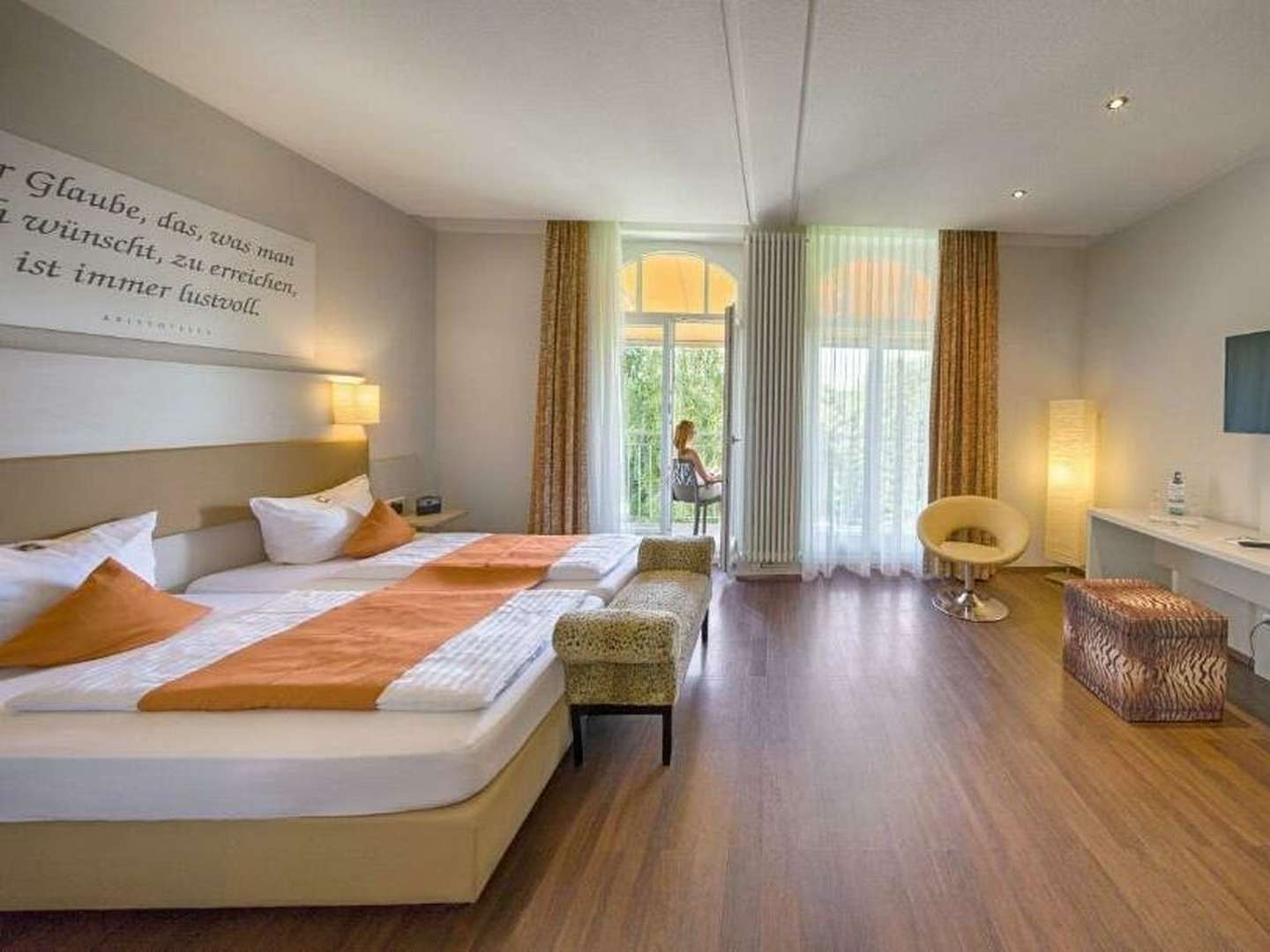 Entspannung PUR im Schwarzwald inkl. Therme Solemar & 3 Welten Card 5 Tage