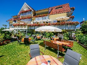 Silvester in der Seeperle am Bodensee