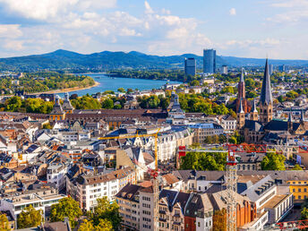 3 Tage Kurzurlaub in Bonn am Rhein