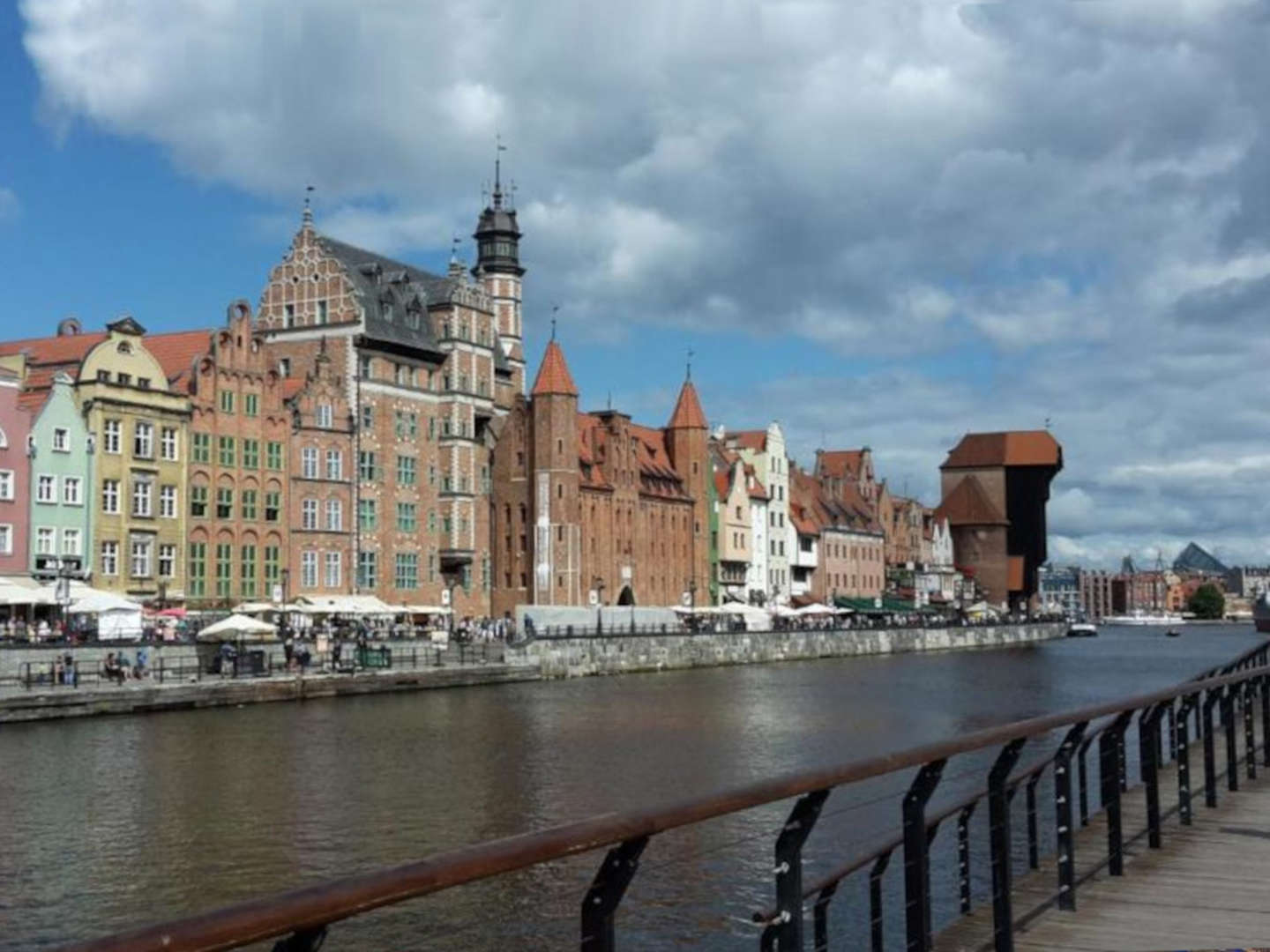 Danzig - die goldene Stadt an der Ostsee | 3ÜF