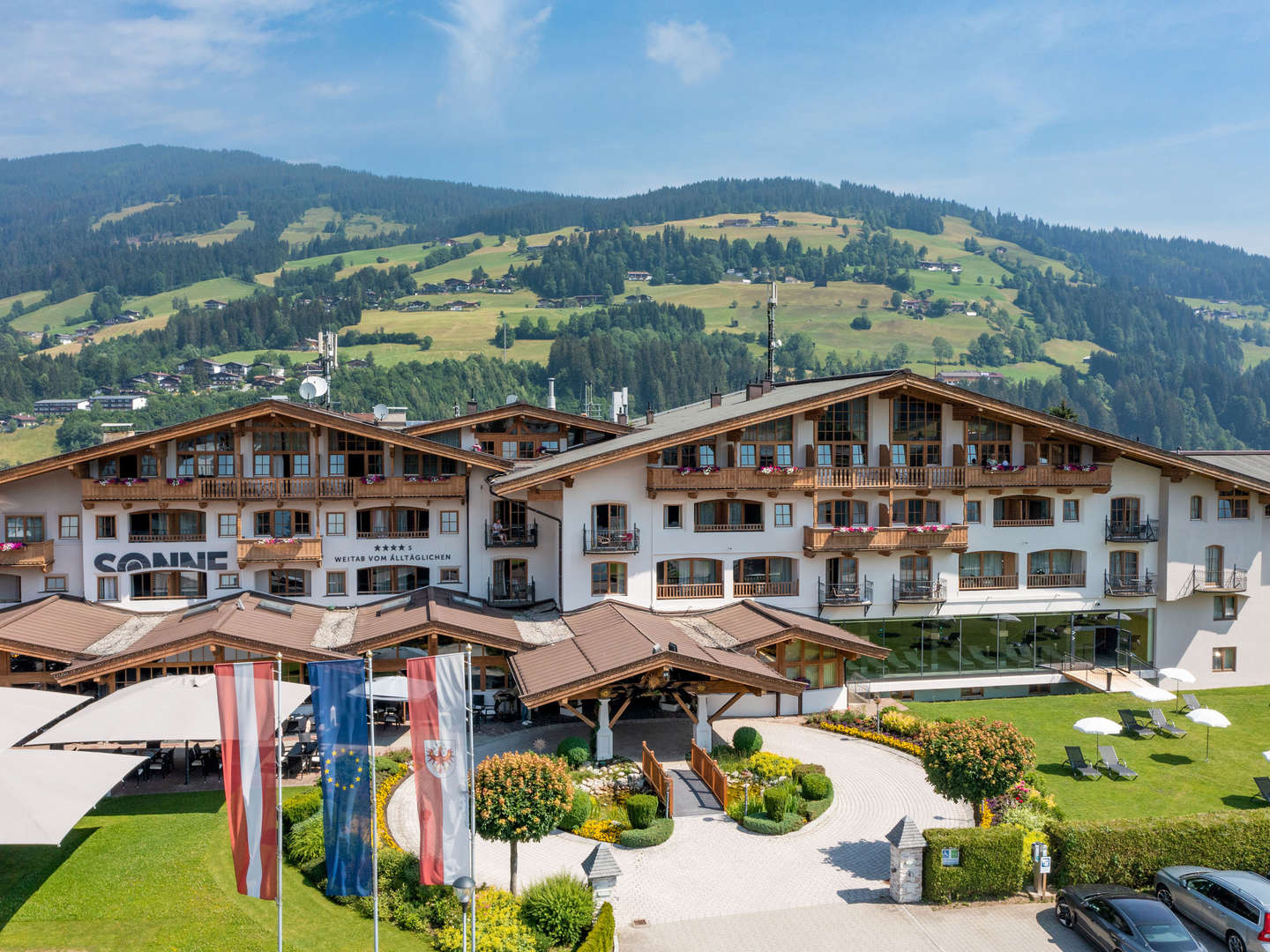 Romantik in den Kitzbüheler Alpen inkl. Prosecco | 3 Nächte