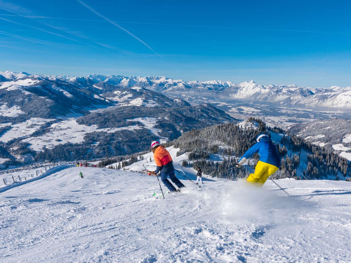 Auszeit in den Kitzbüheler Alpen inkl. Prosecco | 6 Nächte