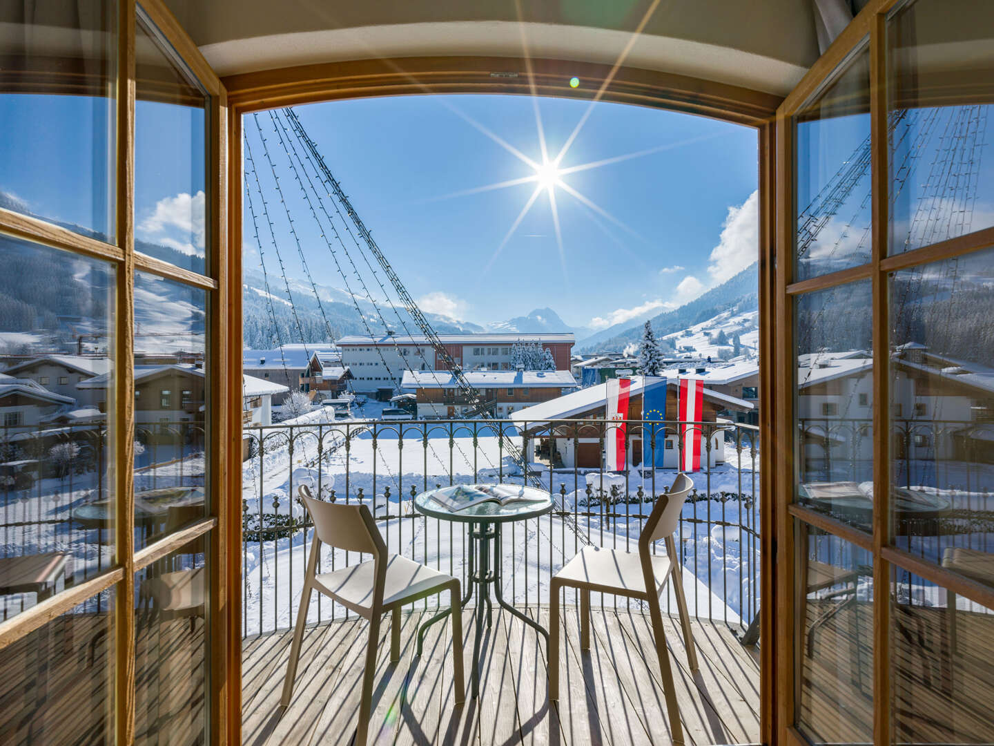 Auszeit in den Kitzbüheler Alpen inkl. Prosecco | 7 Nächte