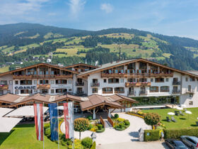 Auszeit in den Kitzbüheler Alpen inkl. Prosecco | 5 Nächte 