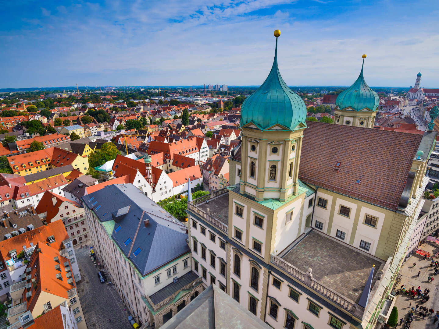 Augsburg aktiv - erkunden Sie die schwäbische Hauptstadt - 5 Tage