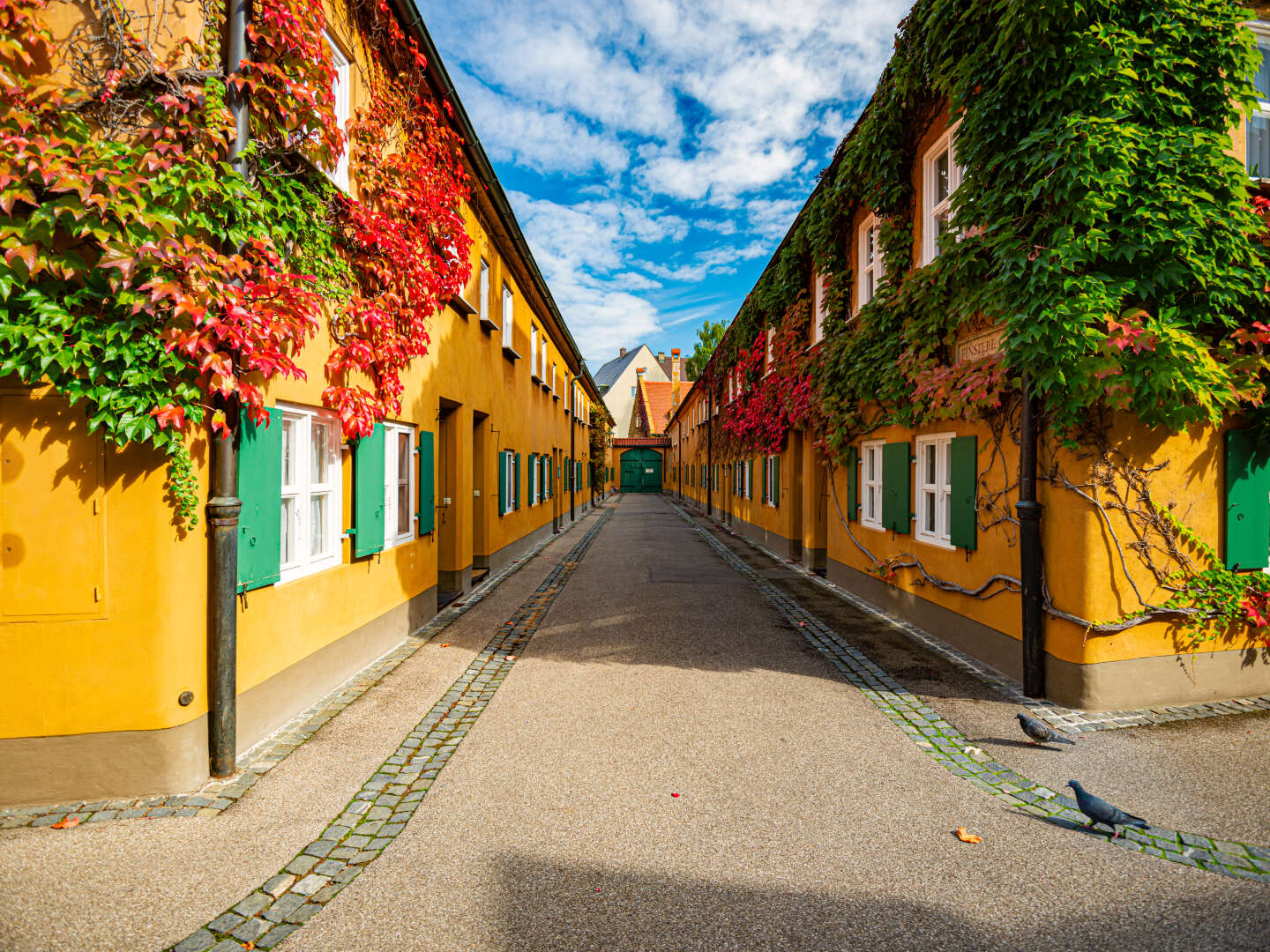 Augsburg aktiv - erkunden Sie die schwäbische Hauptstadt - 8 Tage