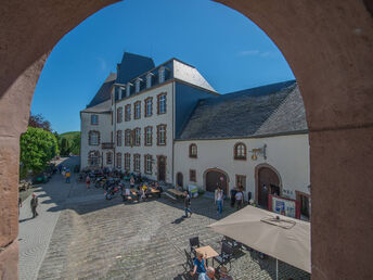 Kulinarik & Château de Wiltz in Luxemburg