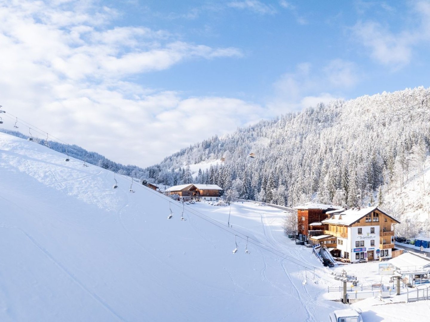 Skiurlaub in Ski amadé - direkt an der Piste im SalzburgerLand - 7 Nächte