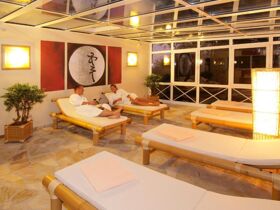 Usedom Auszeit inkl. Eintritt Bernsteintherme und Abendessen