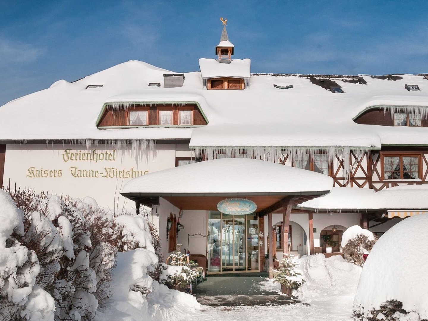 Secret Deal // Schwarzwald im Herbst und Advent - Premium Alles Inklusive 