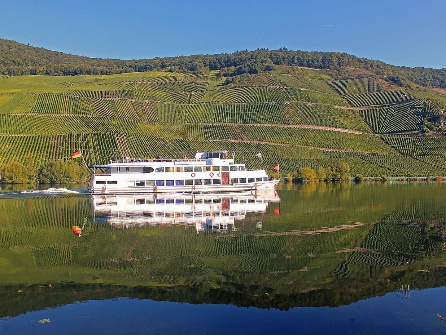 Mosel Erlebnistage inkl. Schifffahrt, Weinprobe und Abendessen