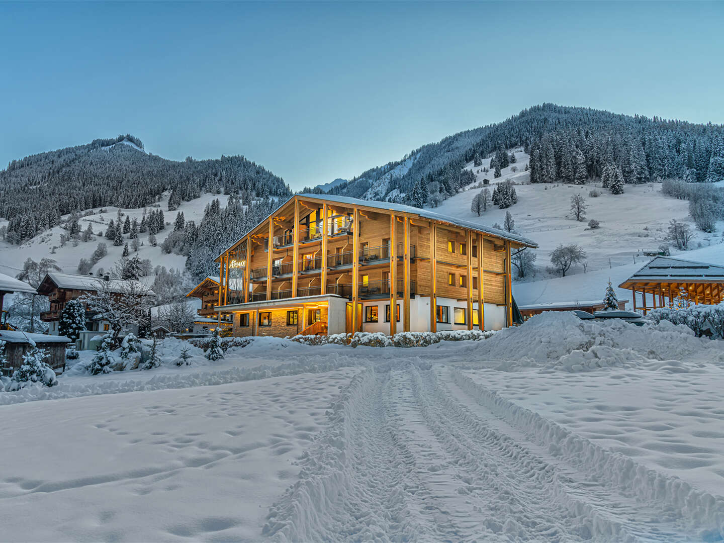 Aktive-Genuss-Tage inkl. Zirbenlounge im Großarltal | 6 Nächte