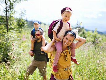 7=6 Special Familiensommer in den Tiroler Bergen 