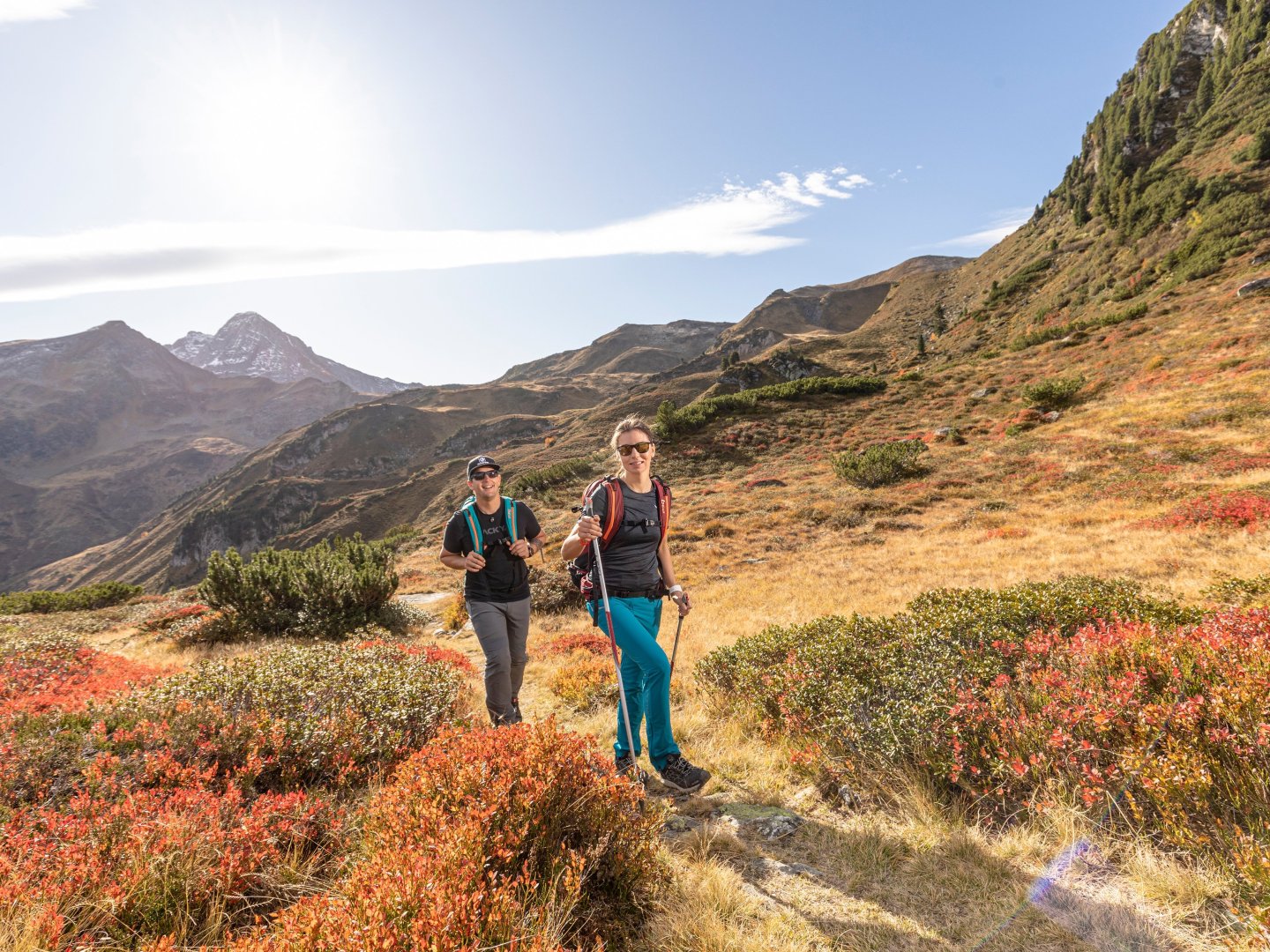 5=4 Altweibersommer im Zillertal inkl. Bergfahrt