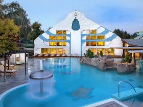 Wellnessurlaub im berühmten Kurort Hévíz mit Halbpension | 7 Nächte