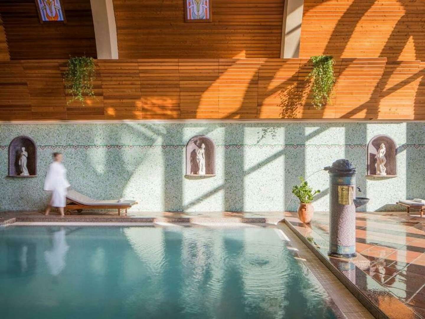 Wellnesstage mit Massage & Halbpension in Hévíz | 2 Nächte