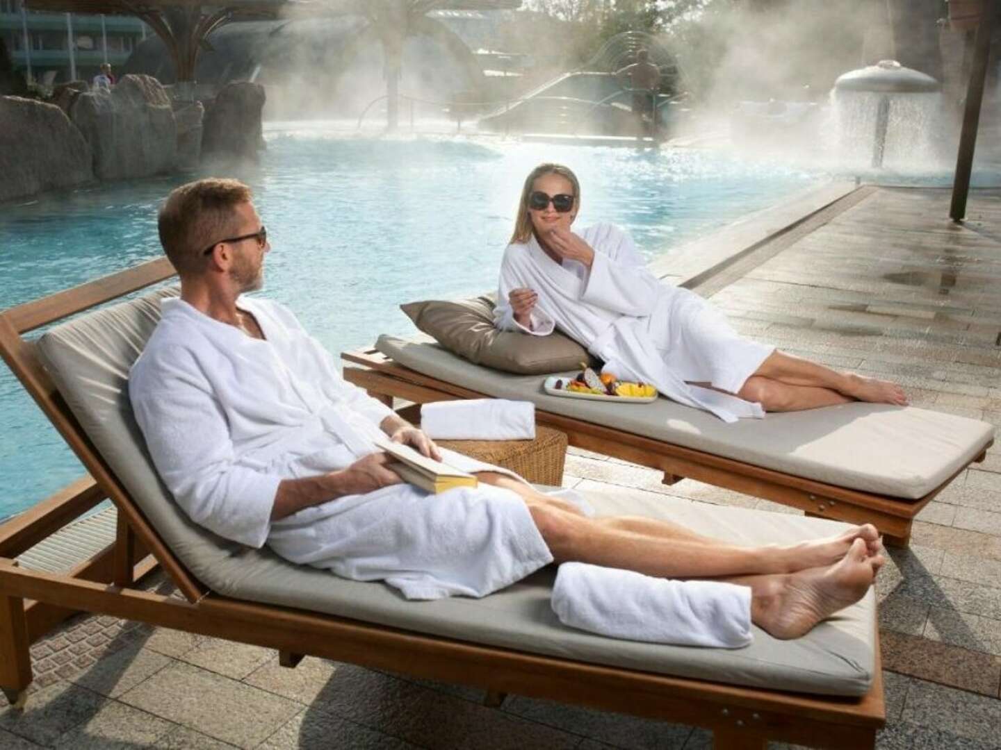 10% Rabatt Herbst-Spezial | Wellnessurlaub im berühmten Kurort Hévíz mit Halbpension