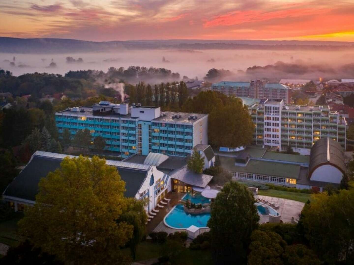 Wellnesstage mit Massage & Halbpension in Hévíz | 3 Nächte