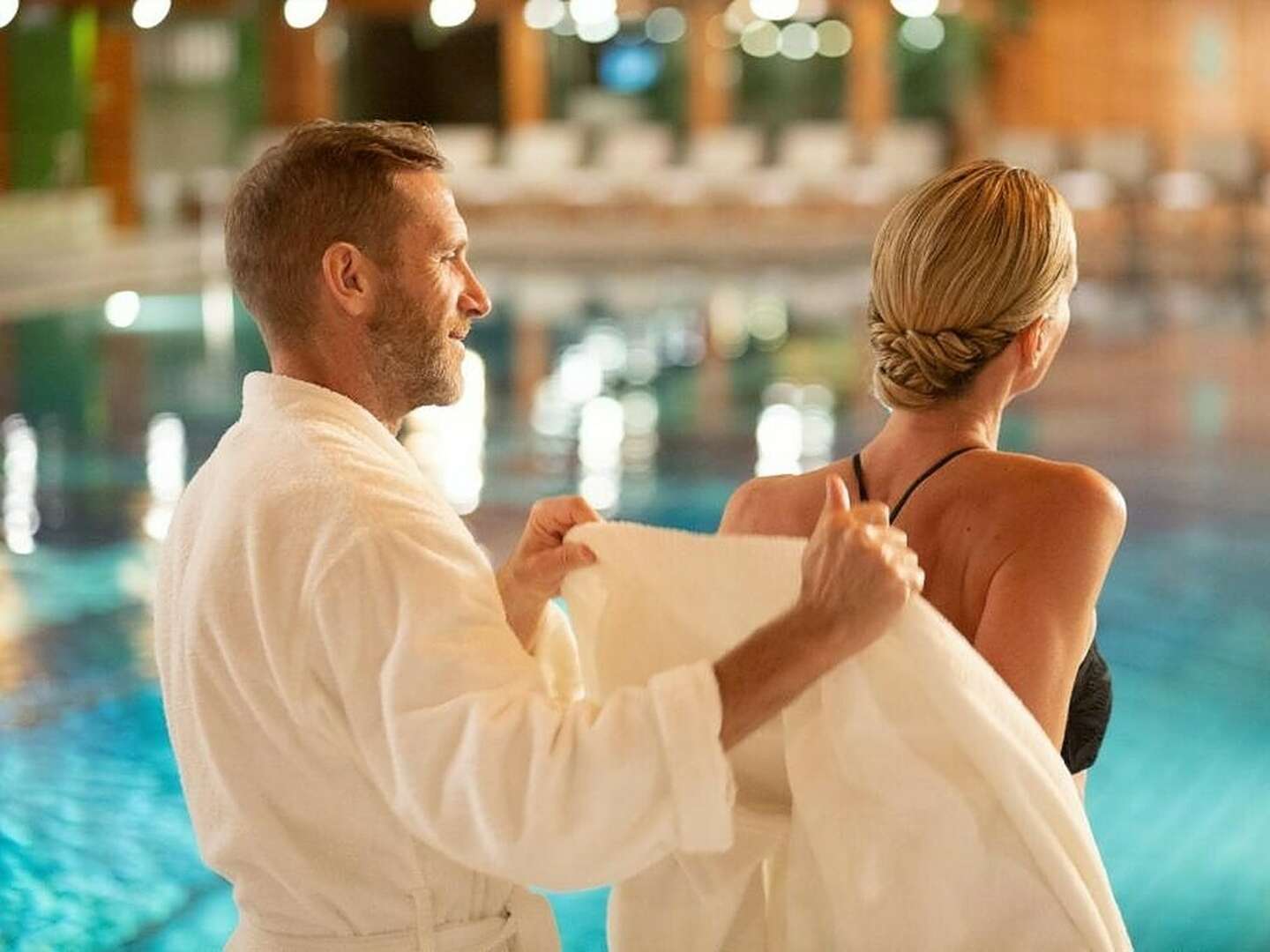 Relaxwoche mit Wellness, Yoga & Massage im Kurort Hévíz | 7 Nächte