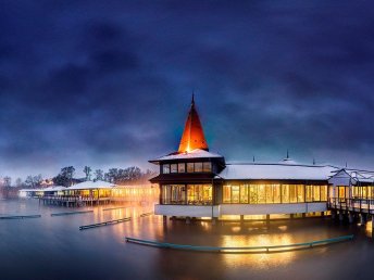 -10% Sommer-Special | Erholungsurlaub im ungarischen Kurort inkl. Halbpension | 7 Nächte