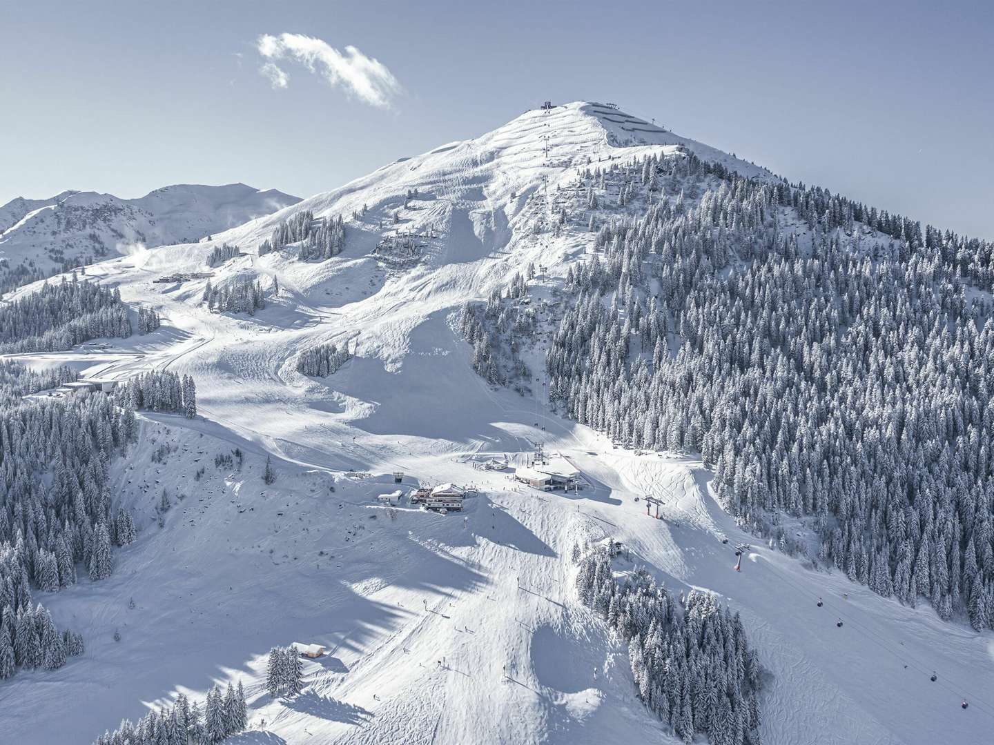 Kurzurlaub in Hinterglemm