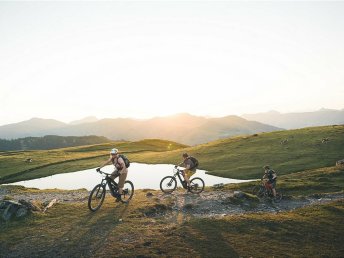 Sommerurlaub in Hinterglemm