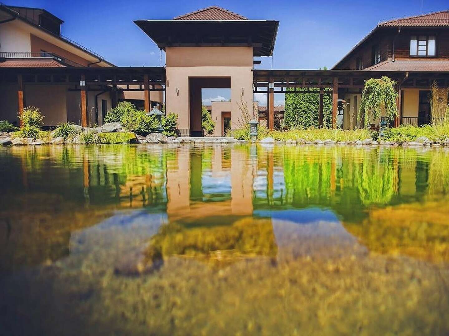 Romantikurlaub - Flitterwochen im SPA Resort in Ungarn Bük | 3 Nächte