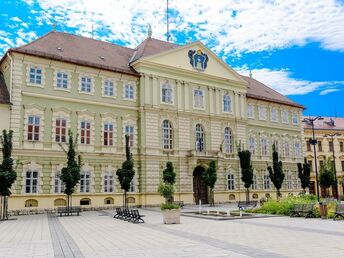 Zeit zu zweit im stilvollen Wellness- und Thermalresort in Ungarn | 6 Nächte