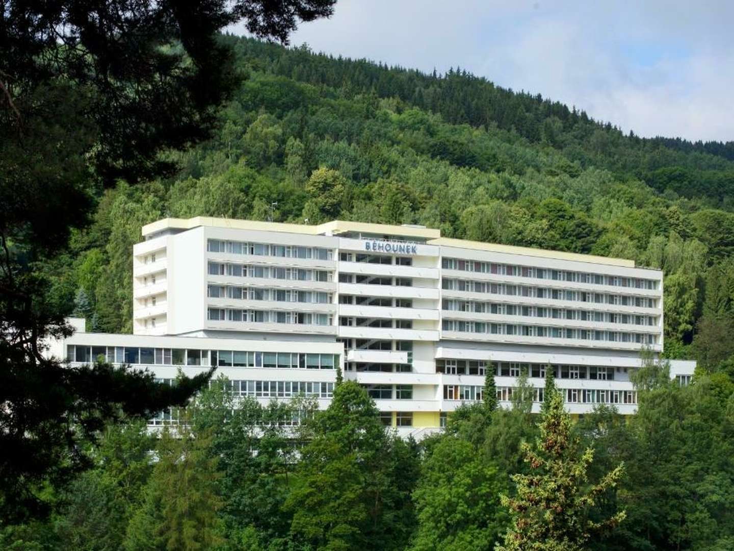 Entspannen Sie sich im Hotel Behounek in St. Joachimstahl - 2 Nächte  