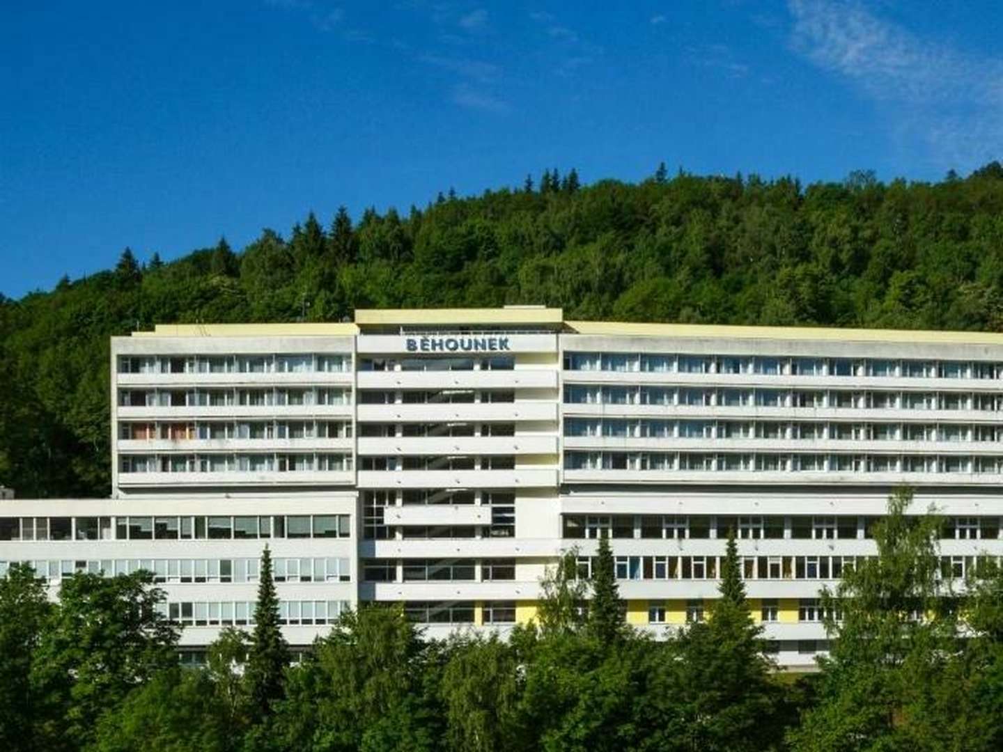 5 Tage Ferien mit Kindern in Hotel Behounek - 4 Nächte 