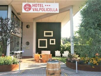 -10% Sommeraktion: Genussurlaub in der Weinregion Valpolicella inkl. Halbpension | 1 Nacht
