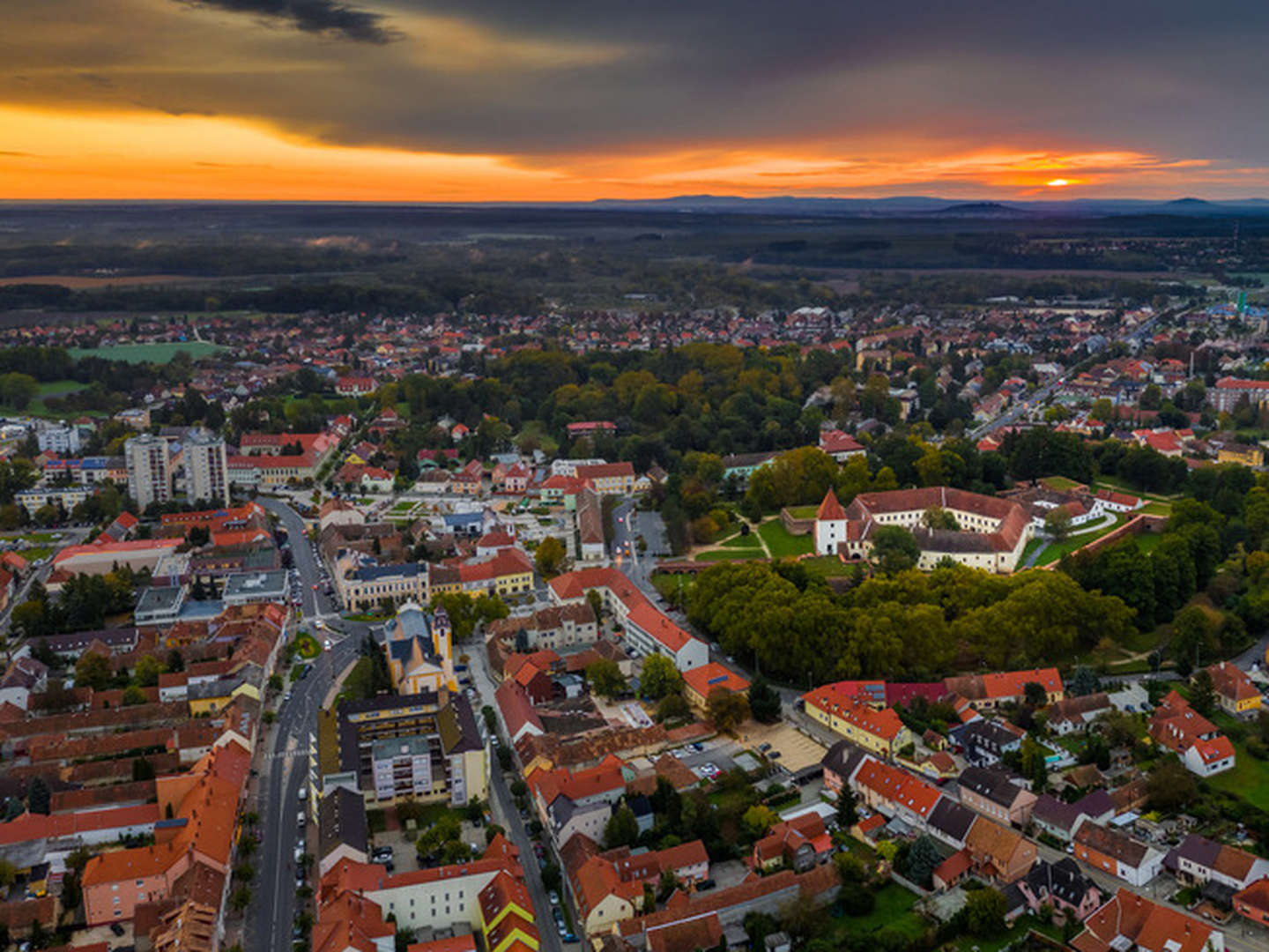 Kultururlaub im ungarischen Sárvár inkl. Halbpension | 4 Nächte