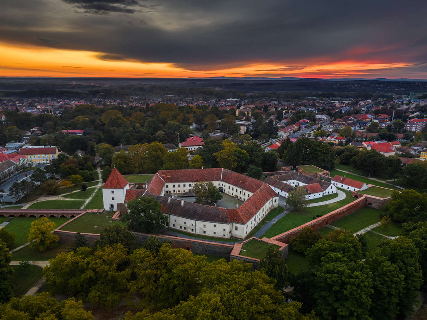 Kultururlaub im ungarischen Sárvár inkl. Halbpension | 3 Nächte