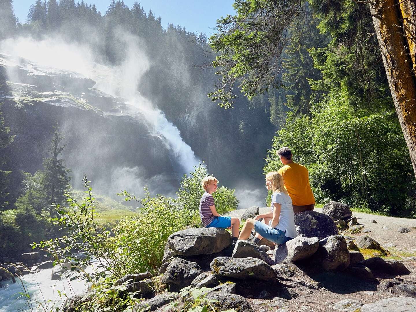 Sommerurlaub in den Bergen zwischen Zell am See & Kitzbühel | 4 Nächte