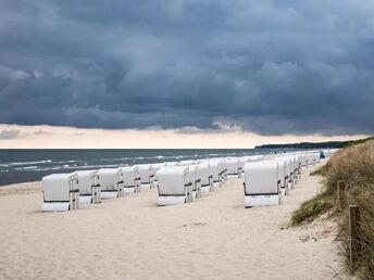 Weihnachten am Strand von Usedom