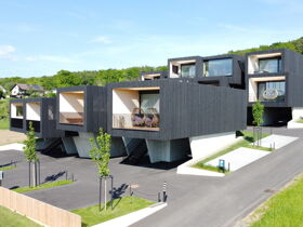 Exklusiver Rückzugsort: Luxuslodge & VIP-Thermentag im Einklang | 5 Nächte