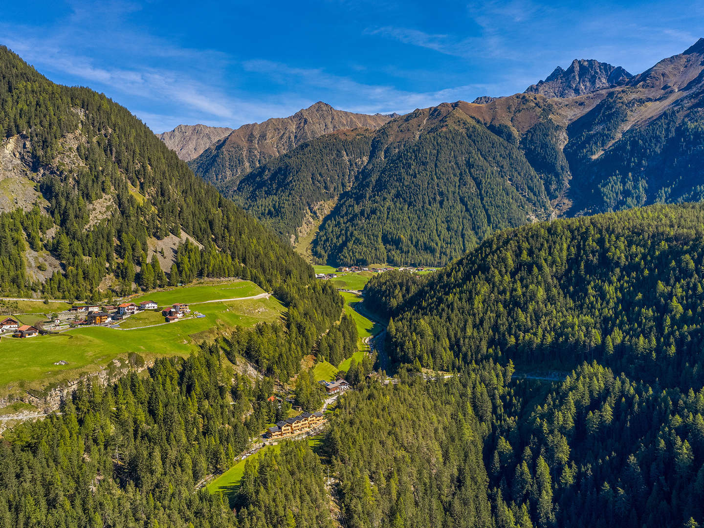 Sommerfrische in den Bergen inkl. Ötztal Inside Summer Card