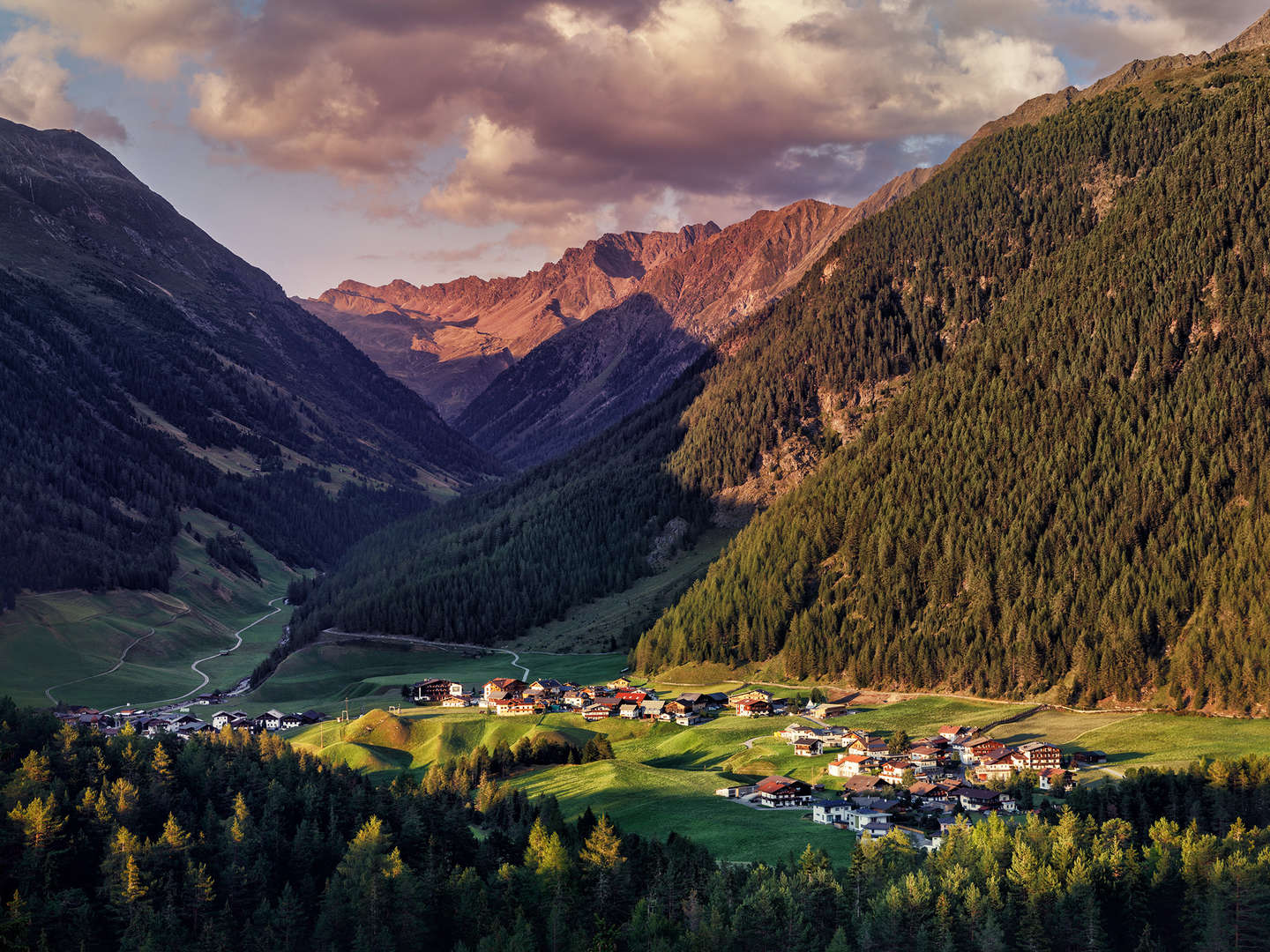 Sommerfrische in den Bergen inkl. Ötztal Inside Summer Card