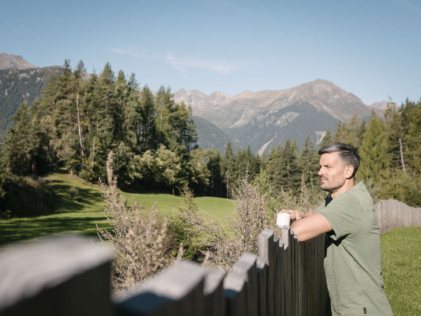 Kurzurlaub in den Bergen in Niederthai im Ötztal