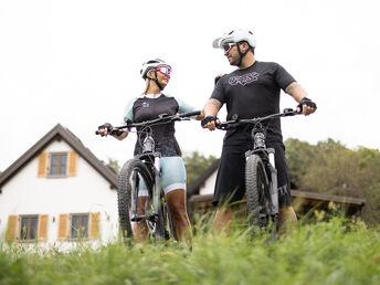 Genussradeln im Uhudlerviertel  - 3 Tage 2 Nächte mit Privat-SPA, Weinverkostung und E-Bikes 