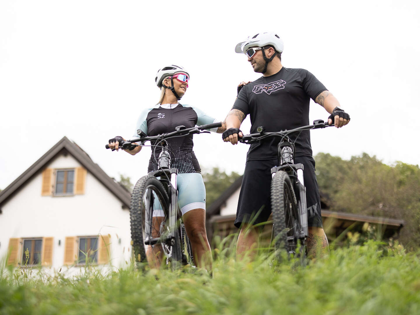 Radurlaub im Südburgenland inkl. E-Bikes & private Spa 