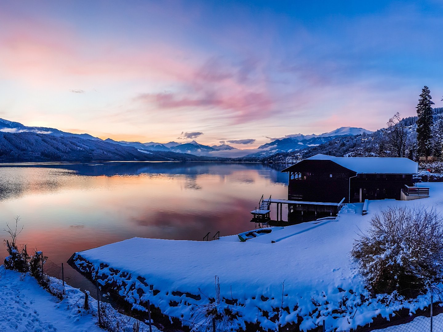 Winter Wonderland in Kärnten - Urlaub am Millstätter See | 4 Nächte