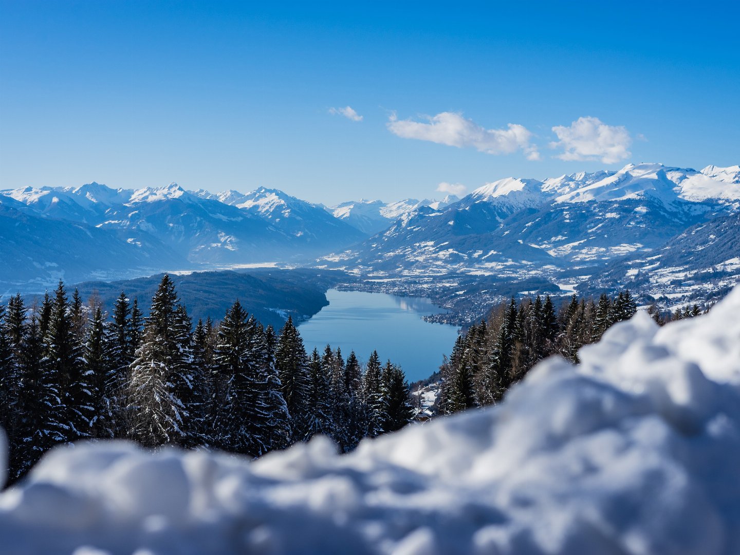 Winter Wonderland in Kärnten - Urlaub am Millstätter See | 5 Nächte