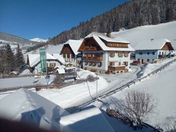 Happy Family - Winterurlaub am Bio-Bauernhof in Mauterndorf | 7 Nächte