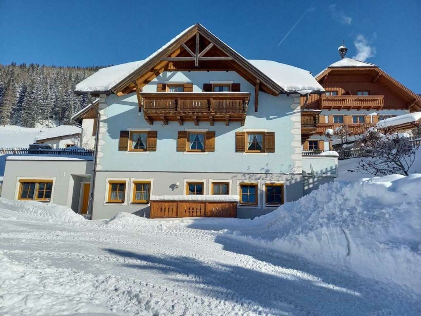 Happy Family - Winterurlaub am Bio-Bauernhof in Mauterndorf | 5 Nächte