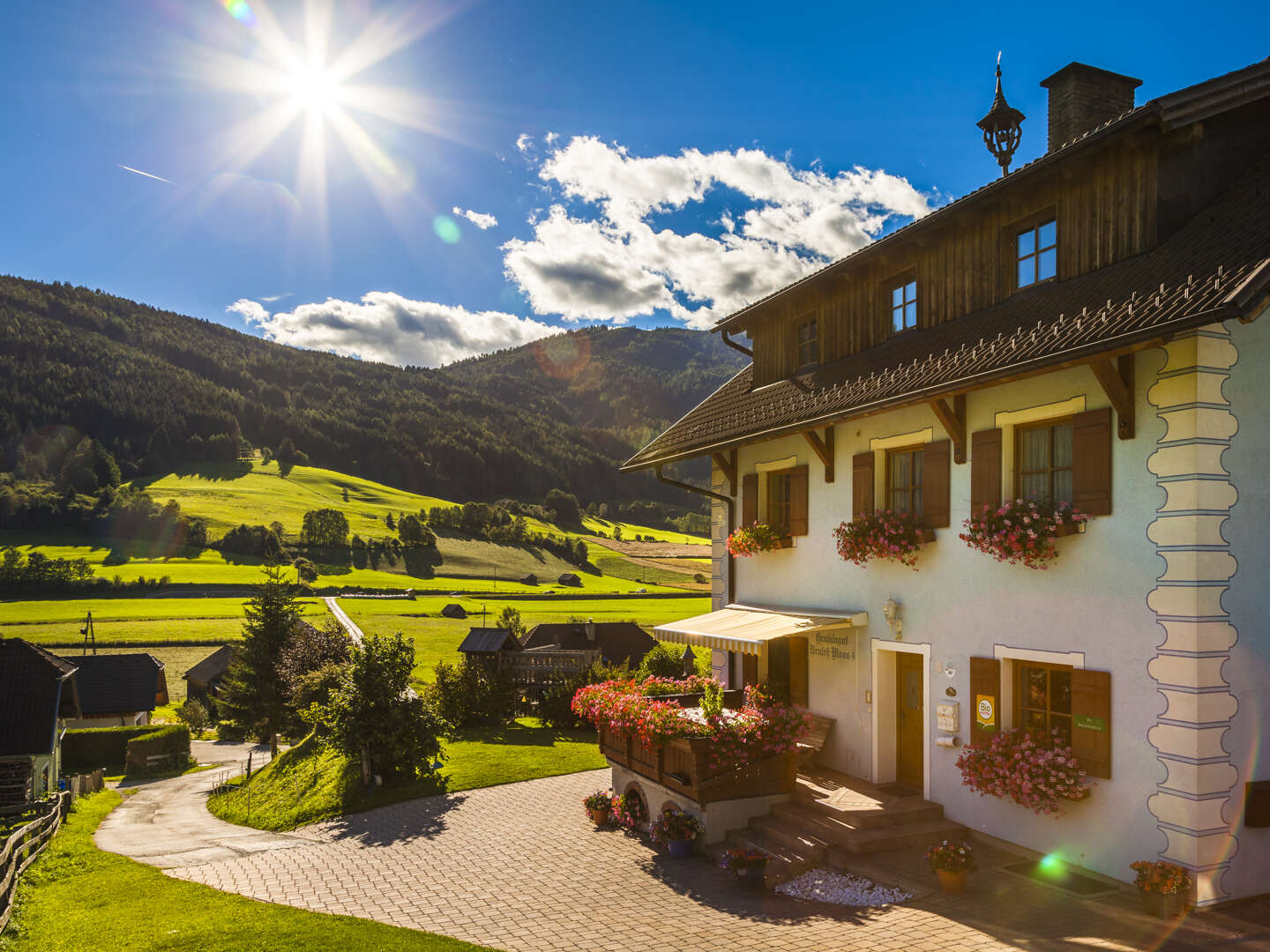 Happy Family - Winterurlaub am Bio-Bauernhof in Mauterndorf | 5 Nächte