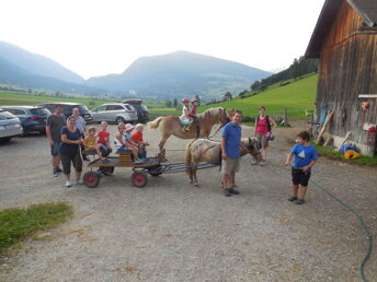 Happy Family - Winterurlaub am Bio-Bauernhof in Mauterndorf | 7 Nächte