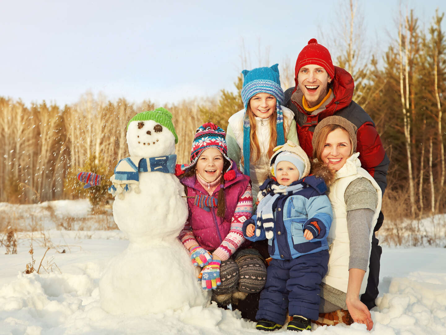 Happy Family - Winterurlaub am Bio-Bauernhof in Mauterndorf | 7 Nächte