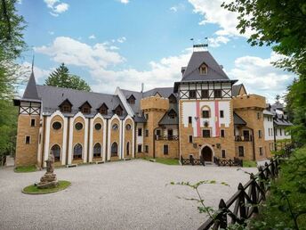 Entspannende Tage in Schloss Luzec  - 2 Nächte mit Halbpension